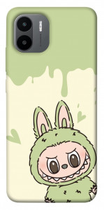 Чехол Labubu green для Xiaomi Redmi A2+