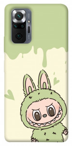 Чохол Labubu green для Xiaomi Redmi Note 10 Pro Max