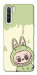 Чехол Labubu green для Oppo Reno 3