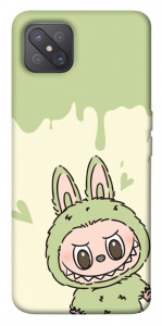 Чехол Labubu green для Oppo A92s