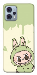 Чехол Labubu green для Motorola Moto G23