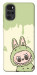 Чехол Labubu green для Motorola Moto G22