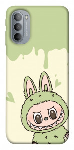 Чехол Labubu green для Motorola Moto G31