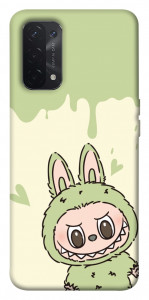 Чохол Labubu green для Oppo A54 5G