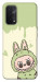 Чохол Labubu green для Oppo A74 5G