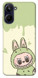 Чехол Labubu green для Realme 10 4G