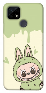Чохол Labubu green для Realme C21