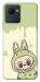 Чехол Labubu green для Realme C30
