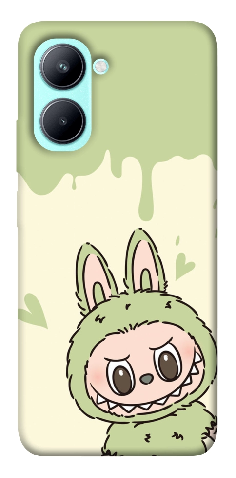 Чехол Labubu green для Realme C33
