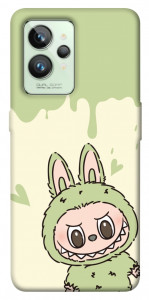 Чехол Labubu green для Realme GT2