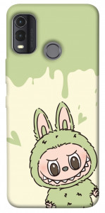 Чехол Labubu green для Nokia G11 Plus