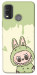 Чохол Labubu green для Nokia G11 Plus