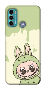 Чехол Labubu green для Motorola Moto G60