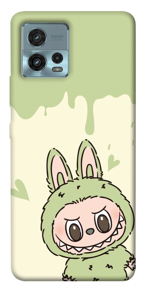 Чехол Labubu green для Motorola Moto G72