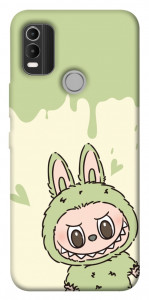 Чохол Labubu green для Nokia C21 Plus