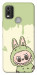 Чохол Labubu green для Nokia C21 Plus