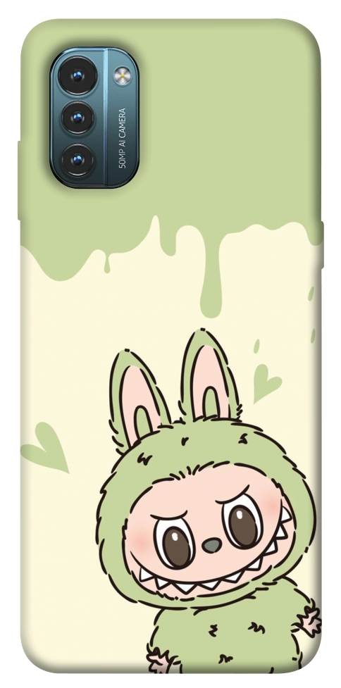 Чохол Labubu green для Nokia G21