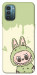 Чохол Labubu green для Nokia G21