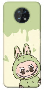 Чехол Labubu green для Nokia G50