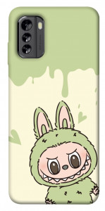 Чохол Labubu green для Nokia G60