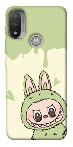 Чехол Labubu green для Мotorola Moto E20