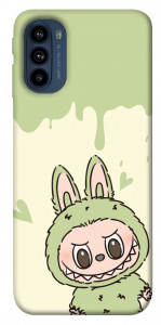 Чохол Labubu green для Motorola Moto G41