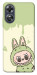 Чехол Labubu green для Oppo A17