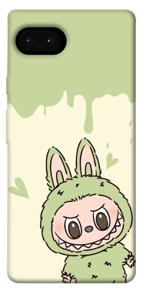 Чохол Labubu green для Google Pixel 7A