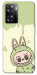 Чохол Labubu green для Oppo A77s