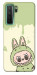Чехол Labubu green для Huawei nova 7 SE