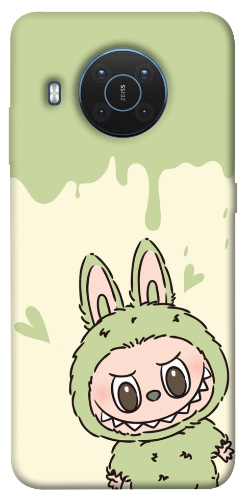 Чехол Labubu green для Nokia X20