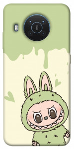 Чохол Labubu green для Nokia X20