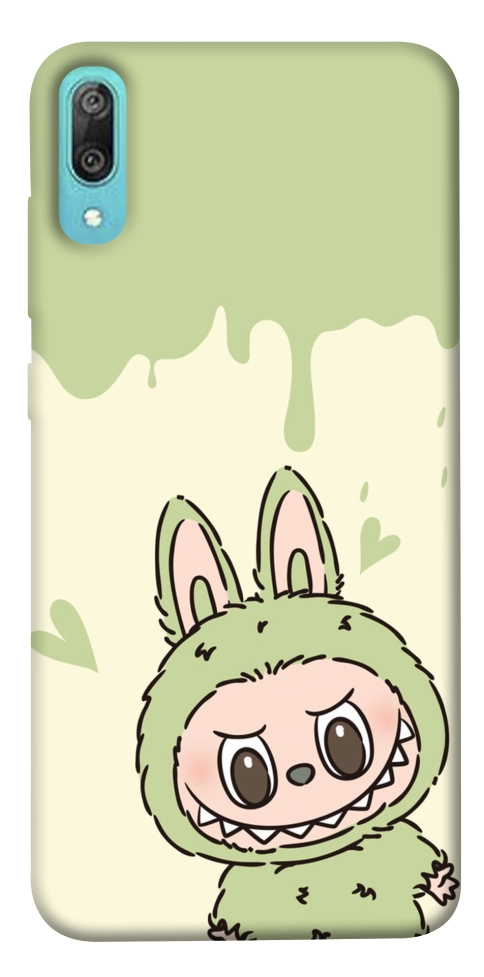 Чехол Labubu green для Huawei Y6 Pro (2019)