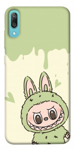 Чехол Labubu green для Huawei Y6 Pro (2019)