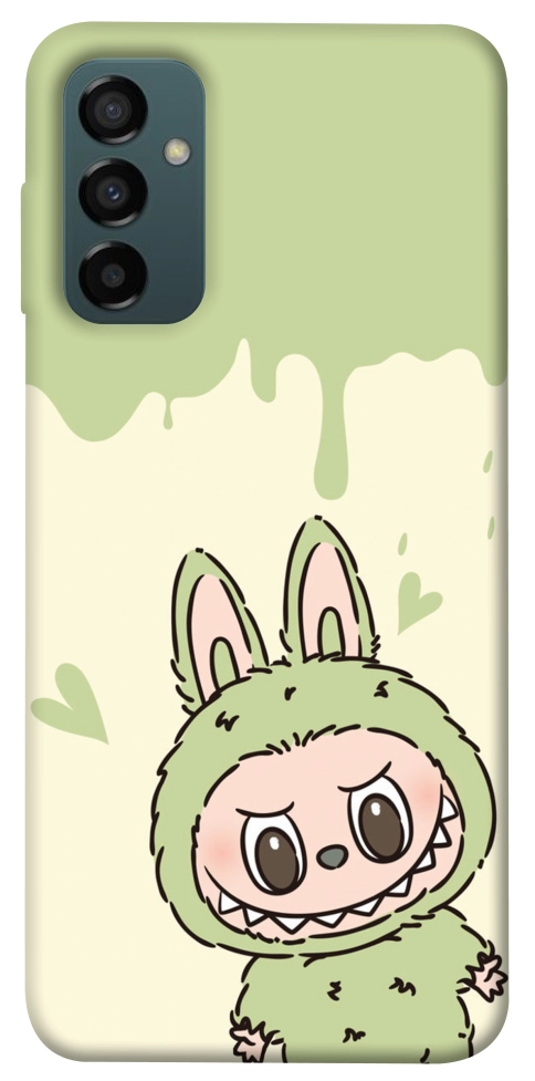 Чехол Labubu green для Galaxy M14 5G