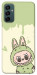 Чехол Labubu green для Galaxy M14 5G