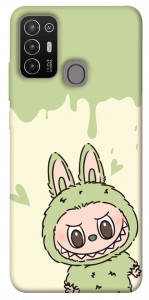 Чехол Labubu green для ZTE Blade A52