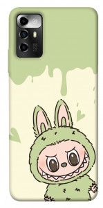 Чехол Labubu green для ZTE Blade A72