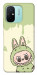 Чехол Labubu green для Xiaomi Redmi 12C