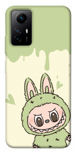 Чехол Labubu green для Xiaomi Redmi Note 12S