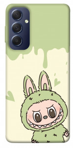 Чехол Labubu green для Galaxy M54 5G