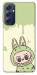 Чехол Labubu green для Galaxy M54 5G