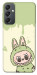 Чехол Labubu green для Galaxy A24 4G