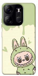 Чохол Labubu green для Tecno Spark Go 2023