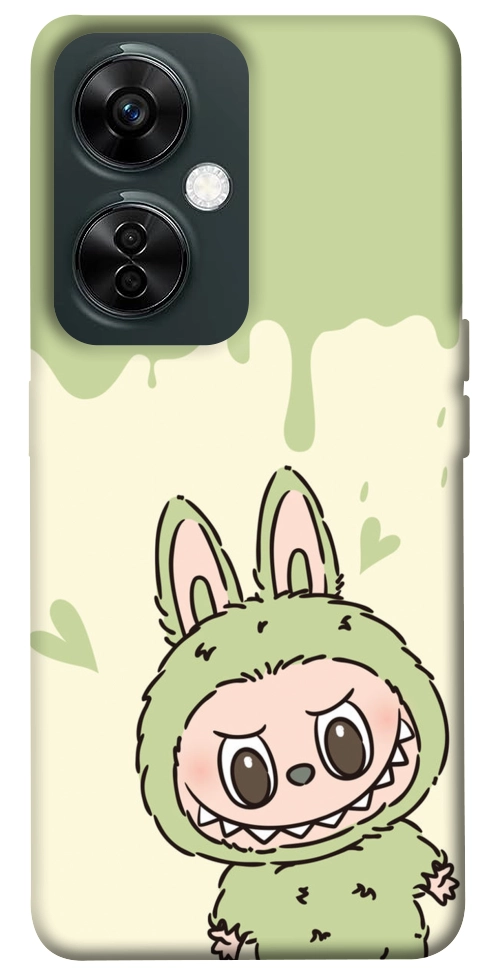 Чехол Labubu green для OnePlus Nord CE 3 Lite