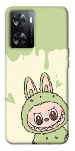 Чохол Labubu green для OnePlus Nord N20 SE