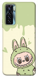 Чехол Labubu green для TECNO Camon 17 Pro
