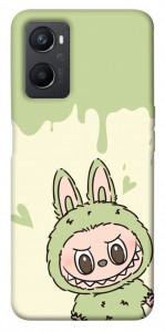 Чохол Labubu green для Oppo A36
