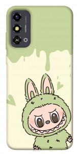 Чехол Labubu green для ZTE Blade A53