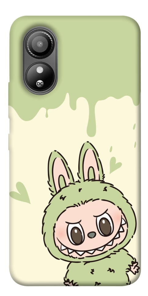 Чохол Labubu green для ZTE Blade L220